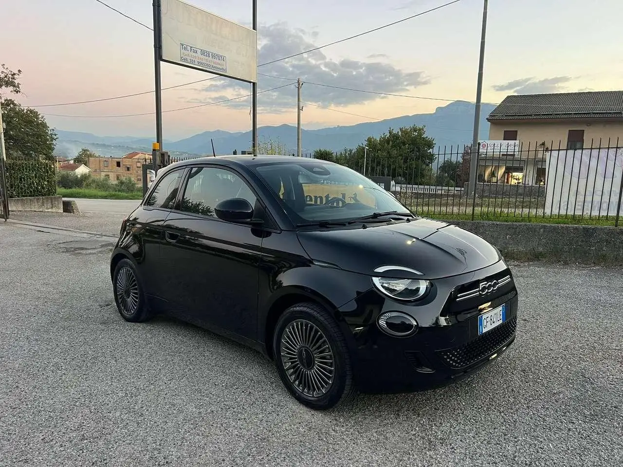 Photo 1 : Fiat 500 2021 Electric