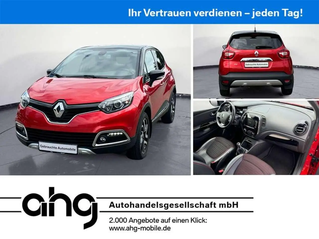 Photo 1 : Renault Captur 2017 Essence