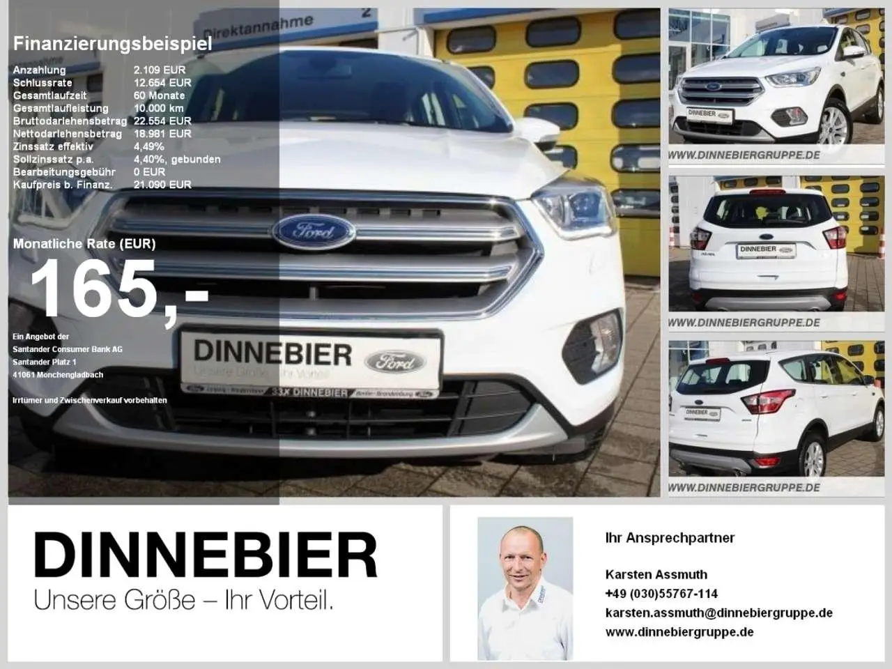 Photo 1 : Ford Kuga 2019 Petrol