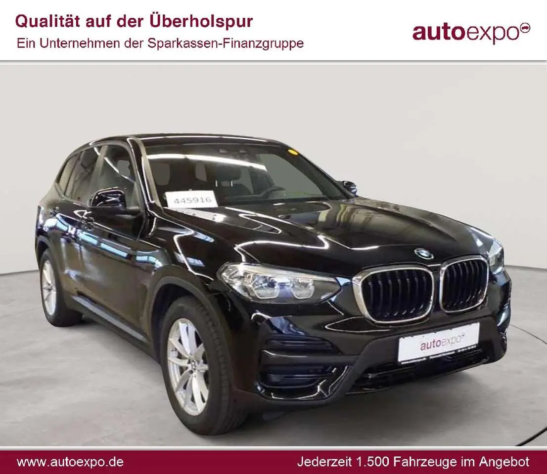 Photo 1 : Bmw X3 2020 Hybride