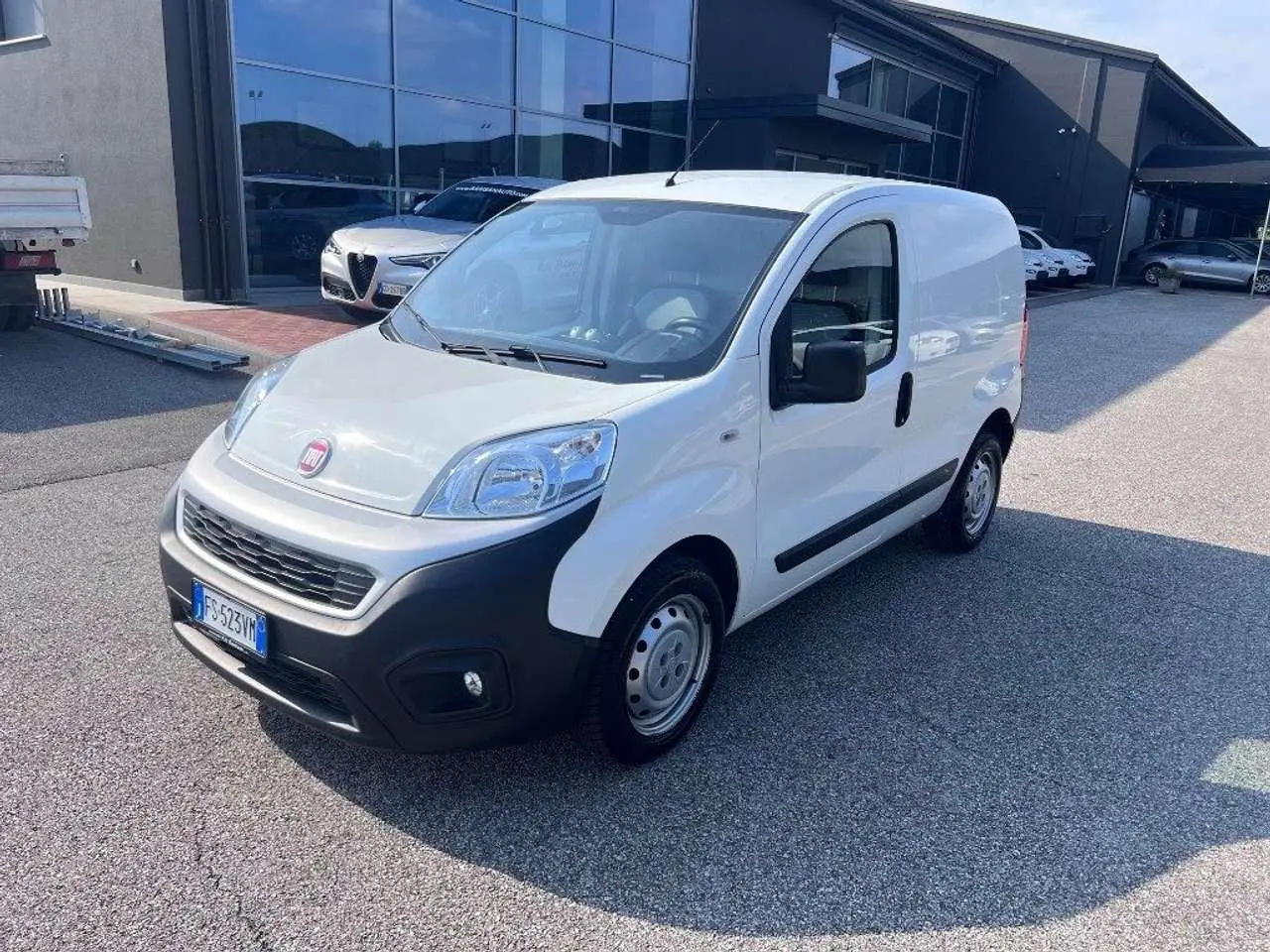 Photo 1 : Fiat Fiorino 2018 Diesel