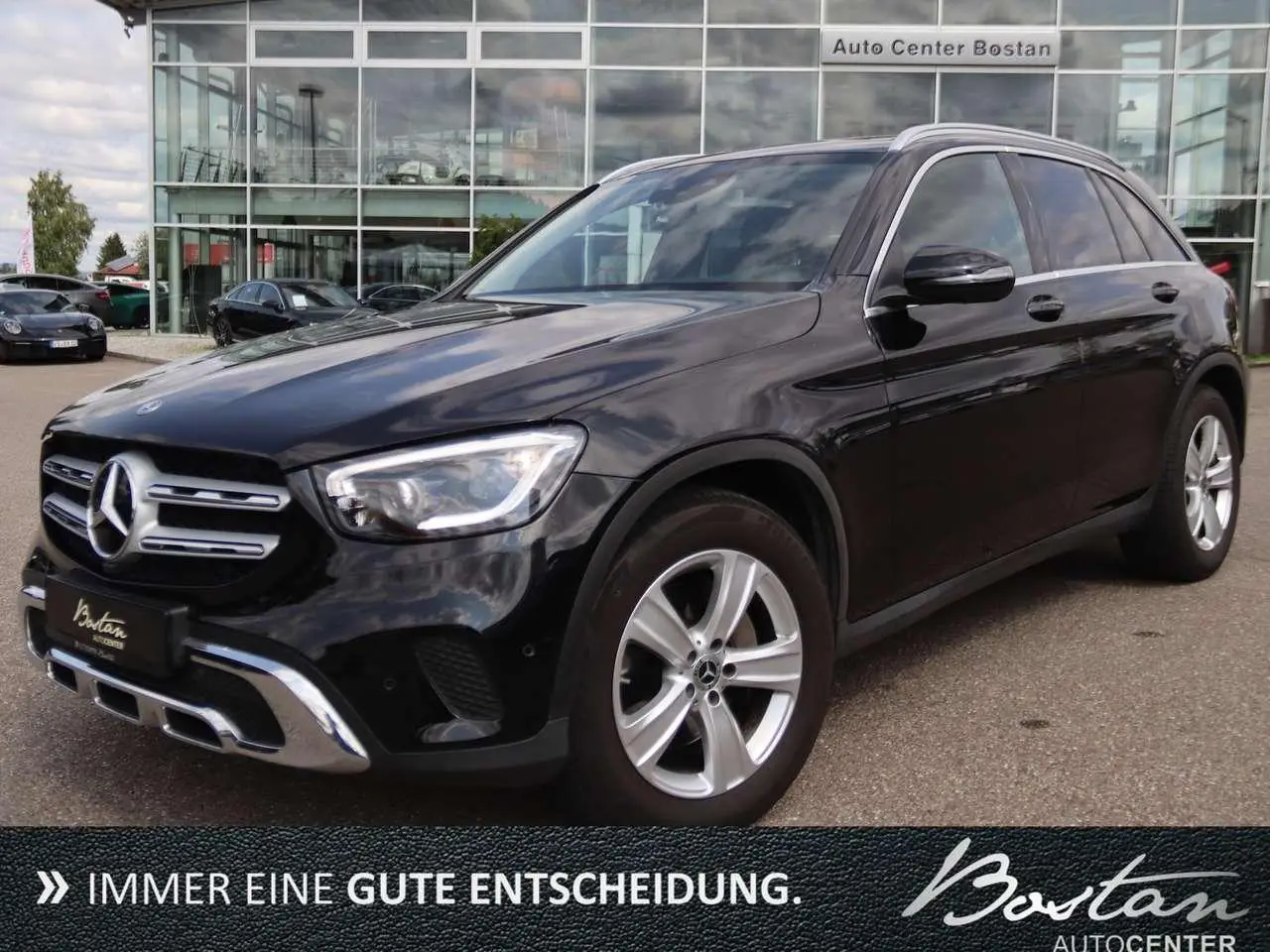 Photo 1 : Mercedes-benz Classe Glc 2019 Diesel