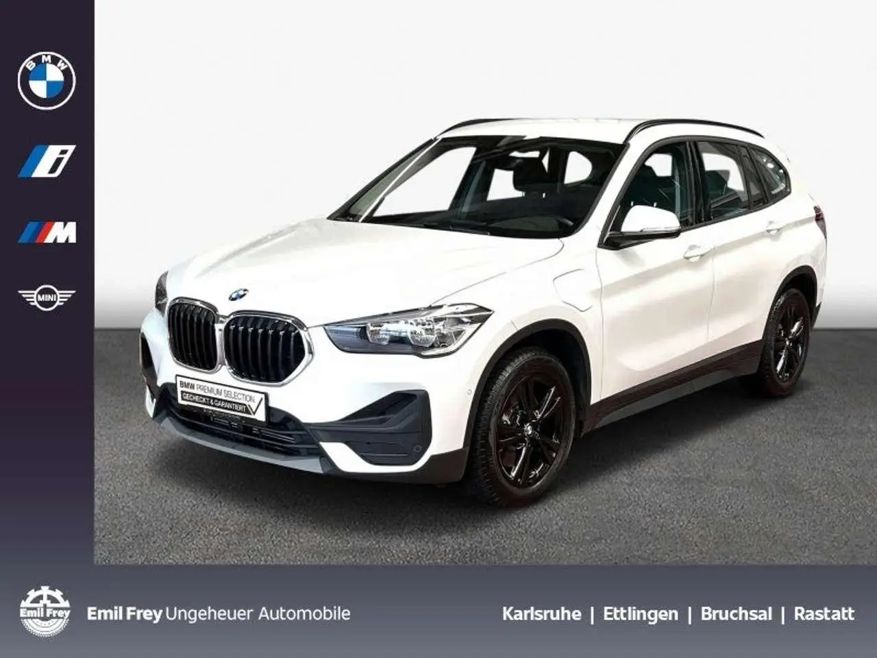 Photo 1 : Bmw X1 2021 Hybride