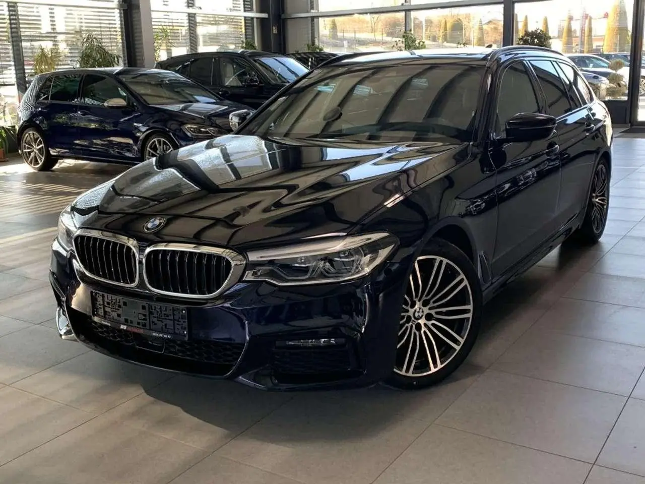 Photo 1 : Bmw Serie 5 2019 Diesel