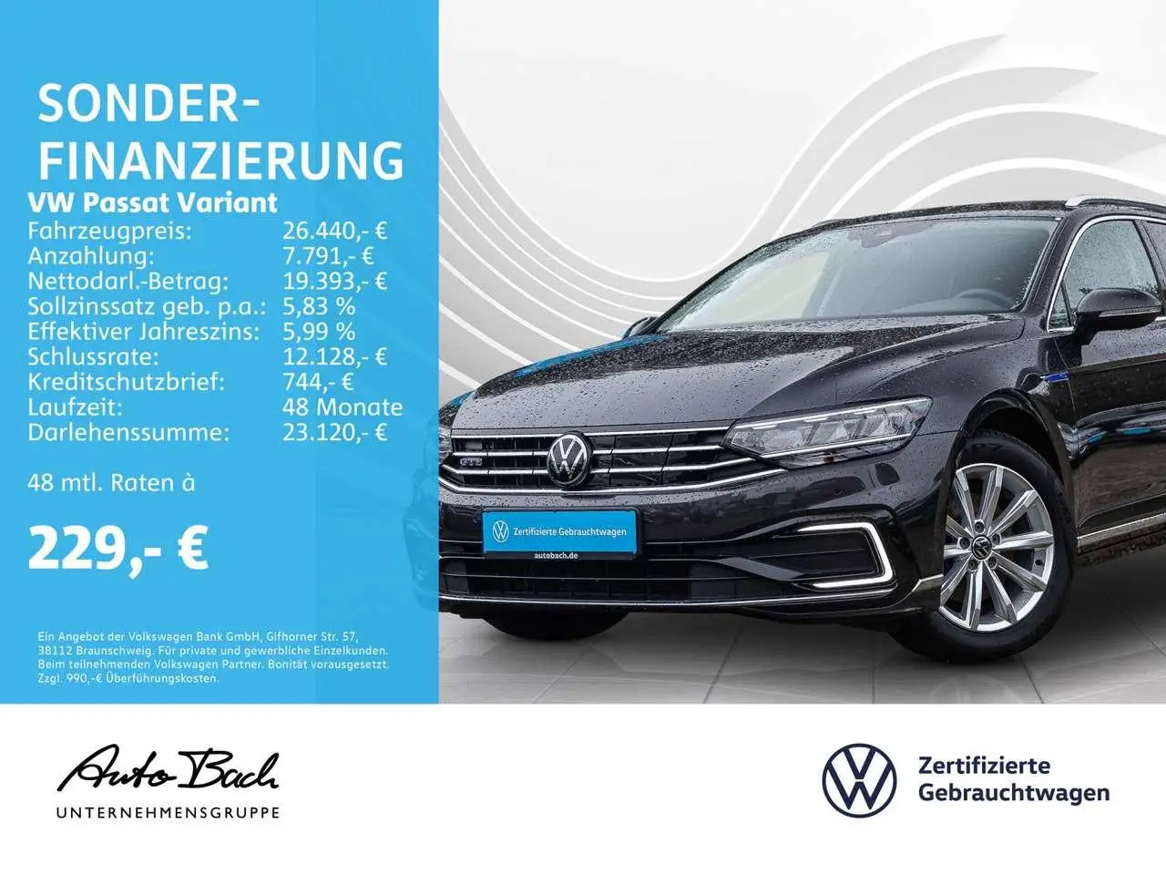 Photo 1 : Volkswagen Passat 2022 Hybrid