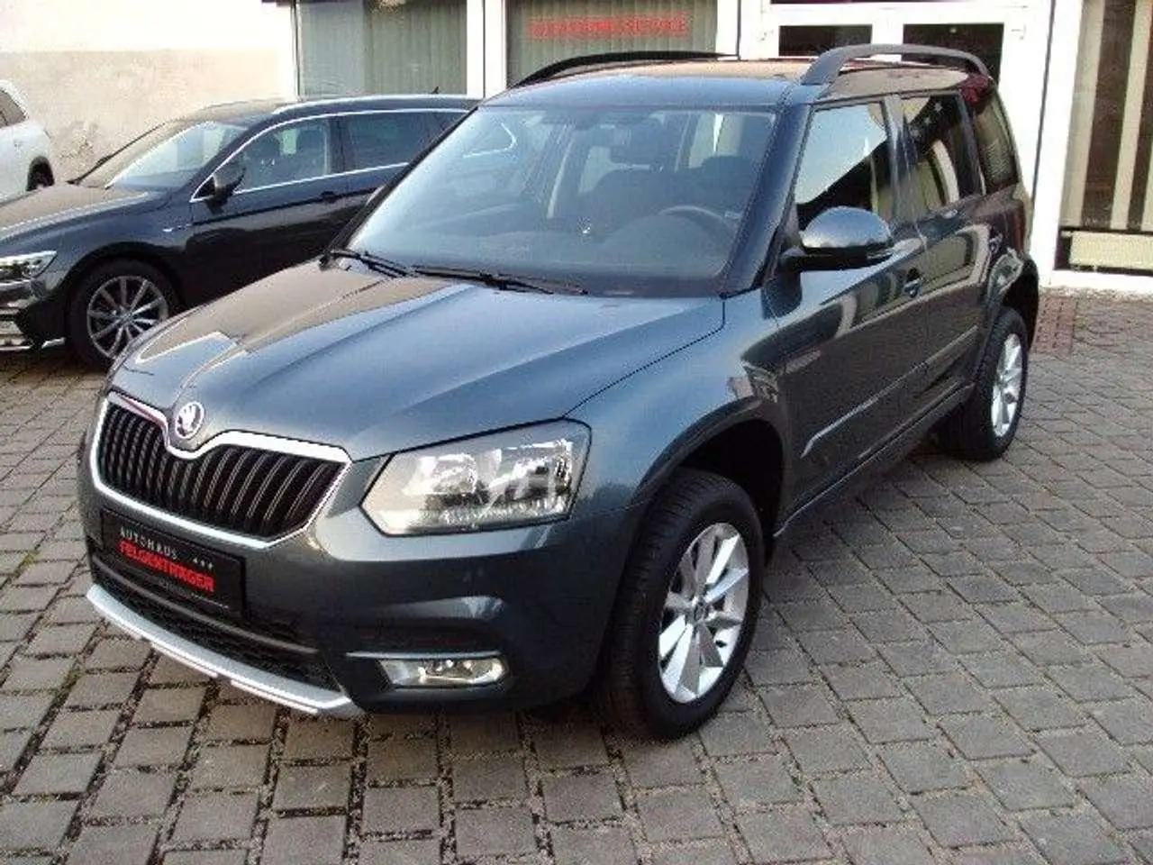 Photo 1 : Skoda Yeti 2017 Petrol