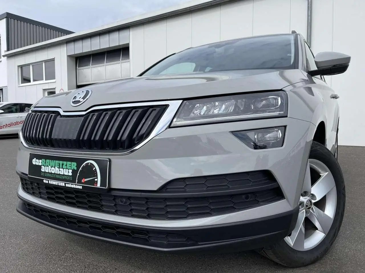 Photo 1 : Skoda Karoq 2021 Diesel