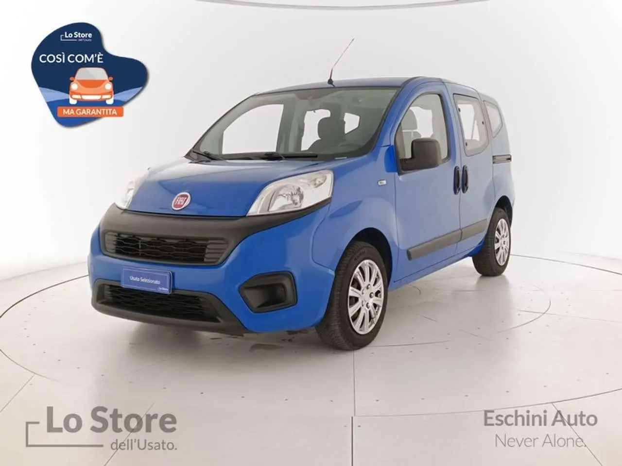 Photo 1 : Fiat Qubo 2017 Diesel