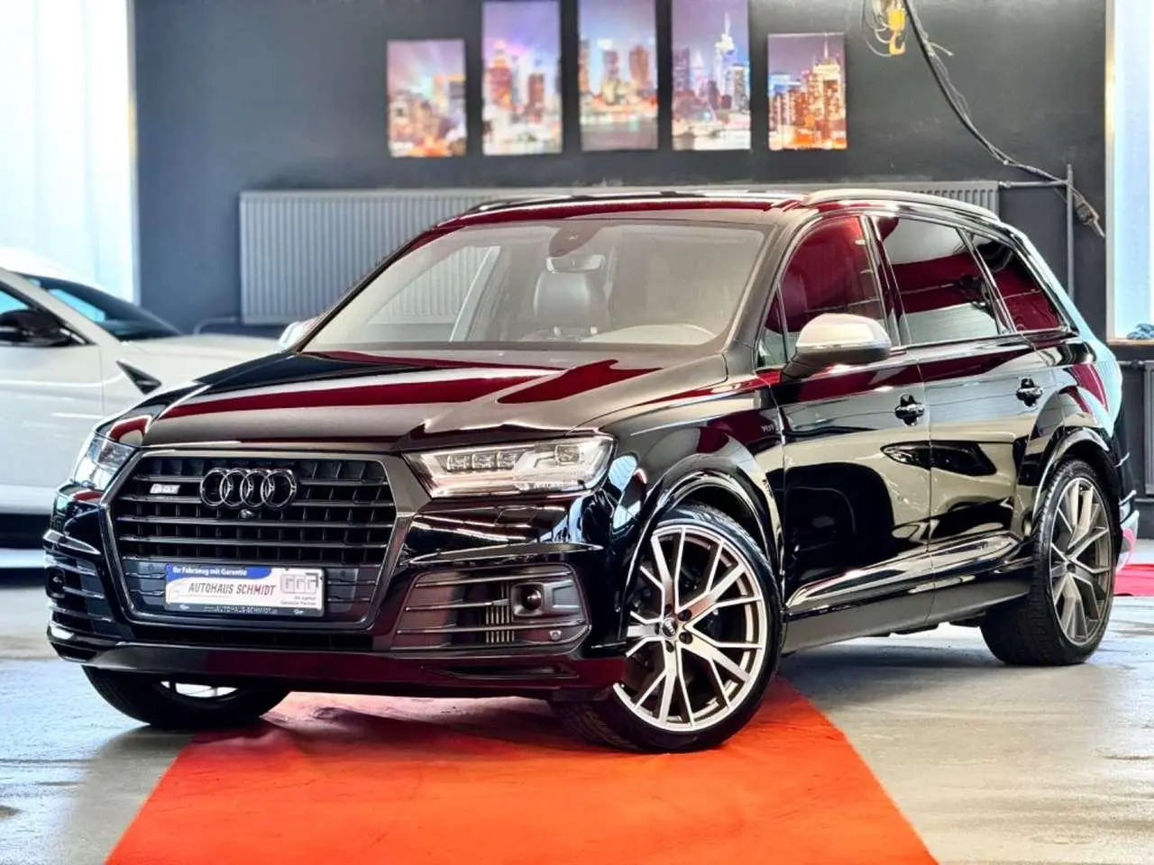 Photo 1 : Audi Sq7 2017 Diesel