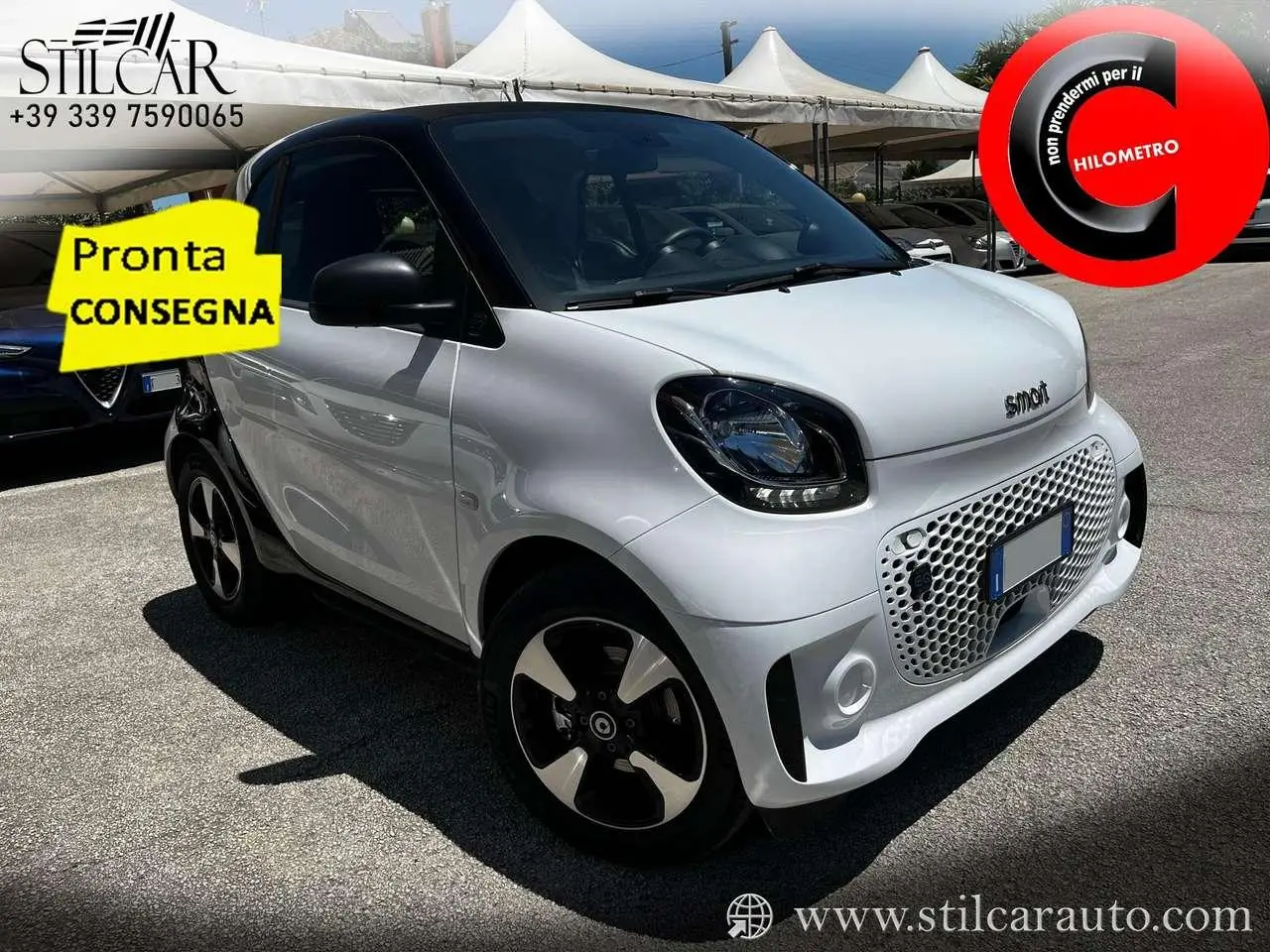 Photo 1 : Smart Fortwo 2022 Électrique