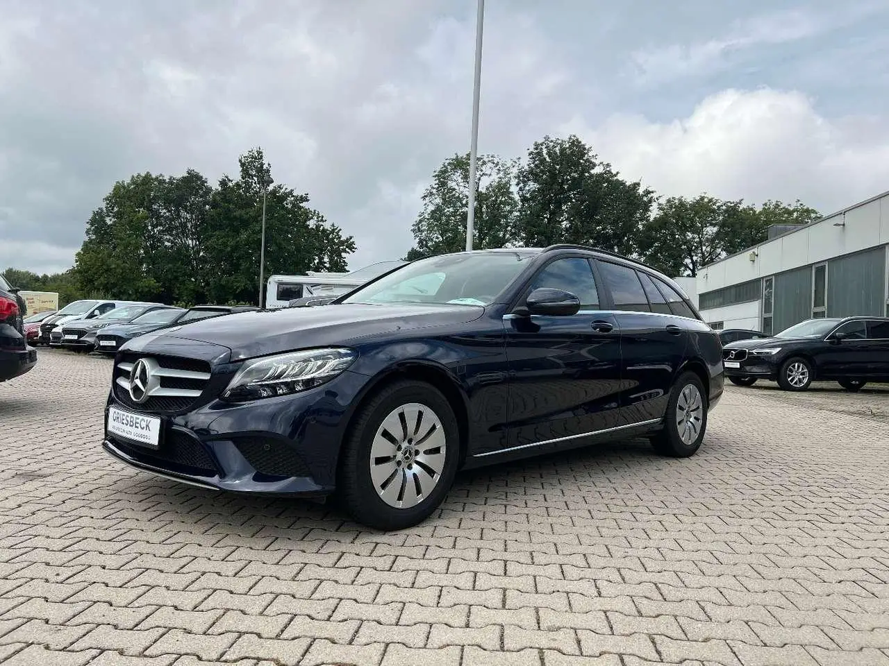 Photo 1 : Mercedes-benz Classe C 2020 Diesel