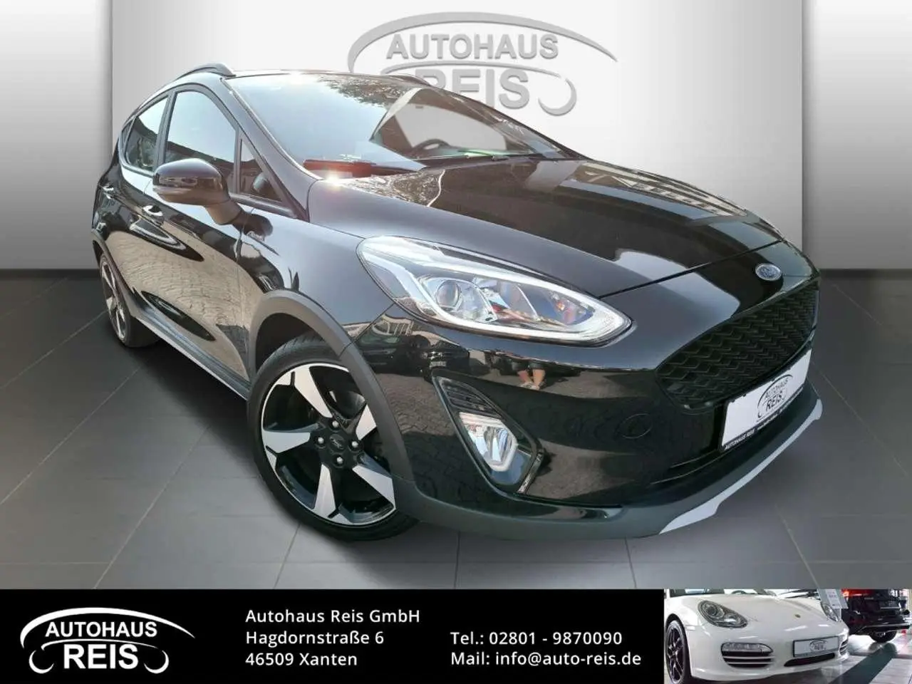 Photo 1 : Ford Fiesta 2018 Petrol