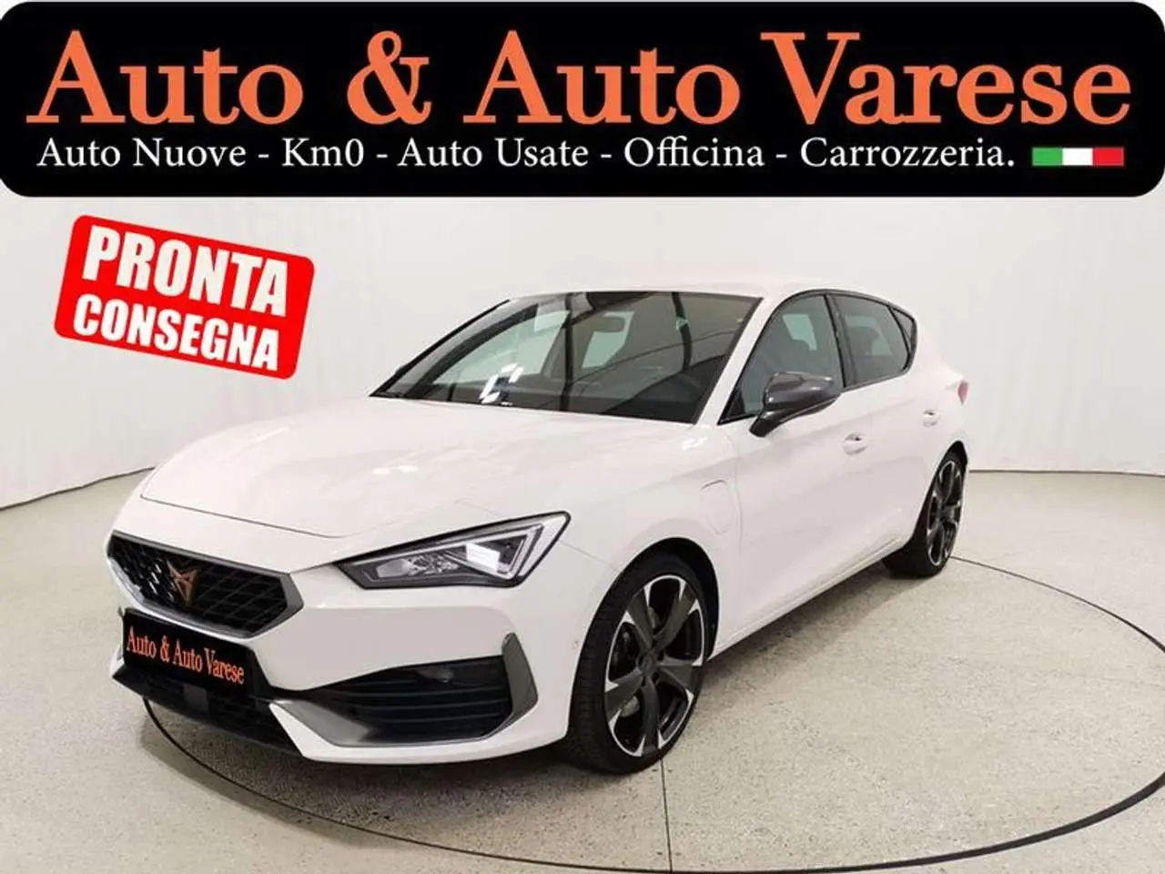 Photo 1 : Cupra Leon 2021 Hybride