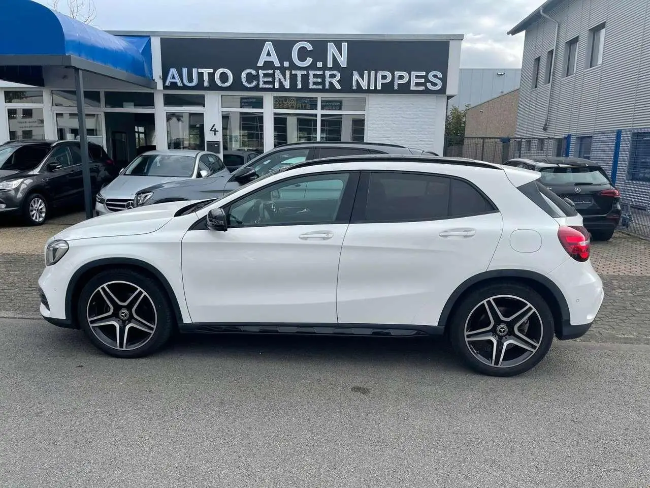 Photo 1 : Mercedes-benz Classe Gla 2019 Diesel