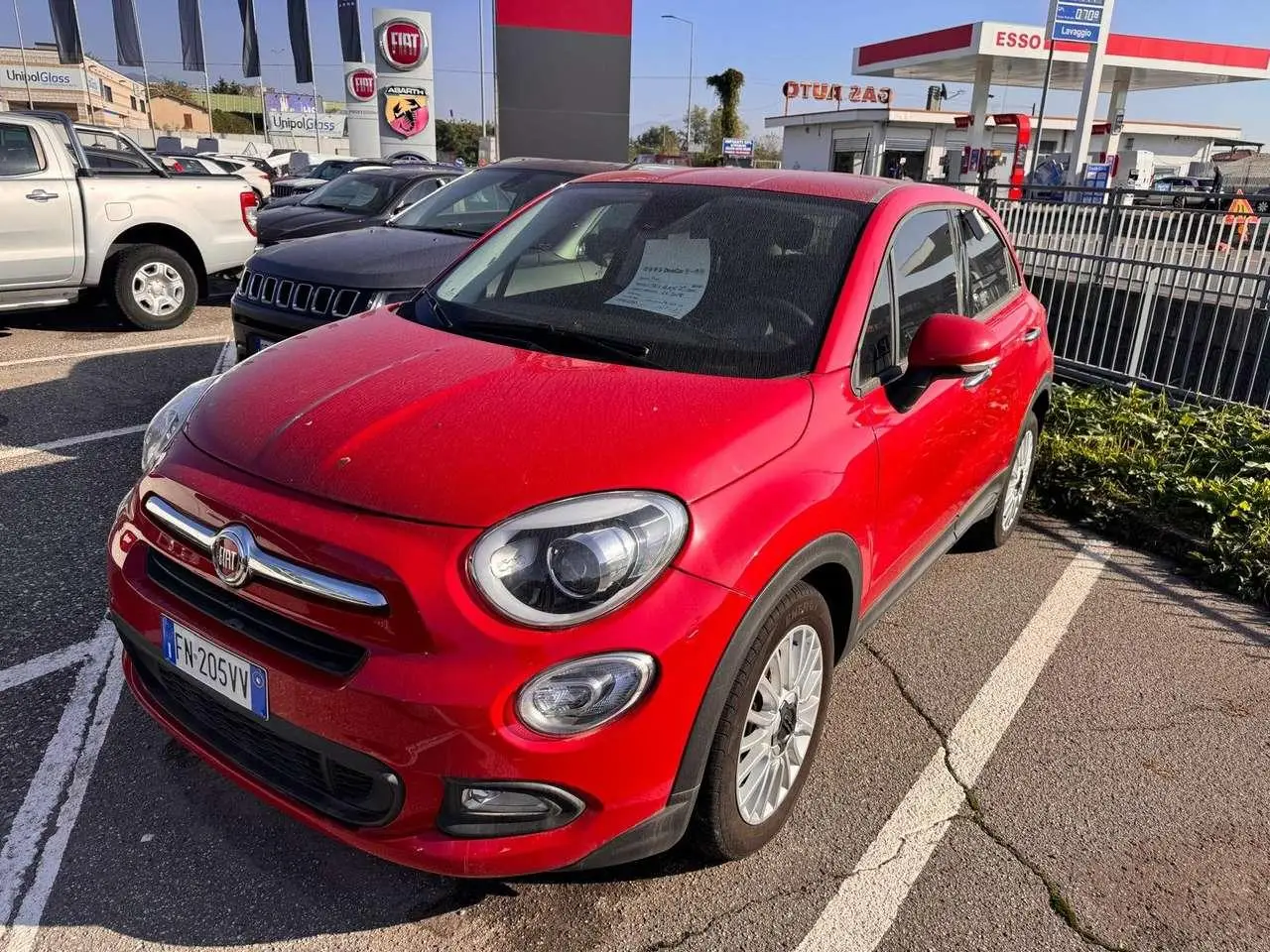 Photo 1 : Fiat 500x 2018 Diesel