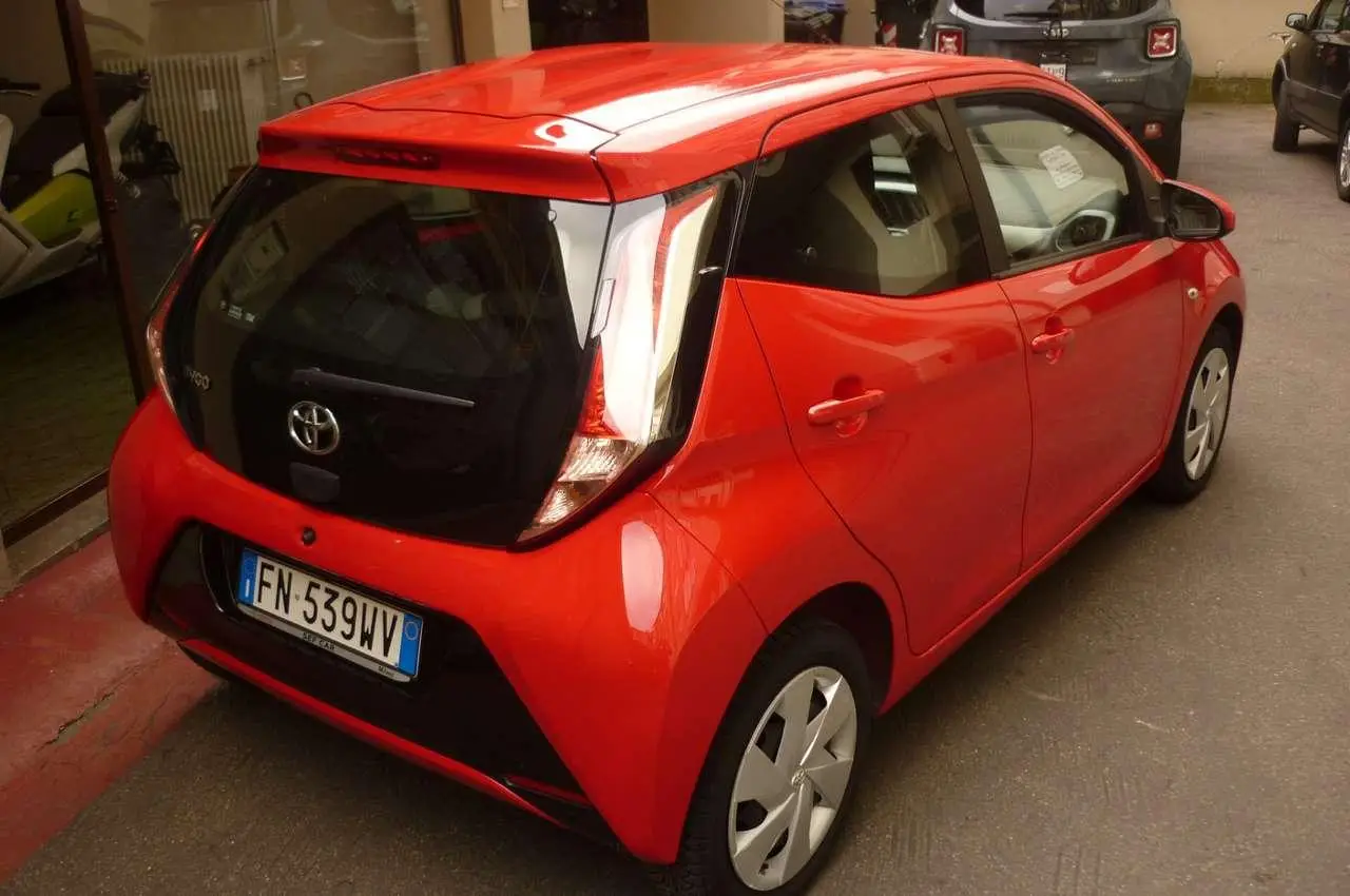 Photo 1 : Toyota Aygo 2018 Petrol