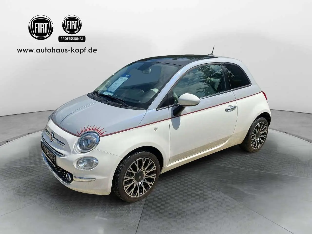 Photo 1 : Fiat 500 2019 Essence