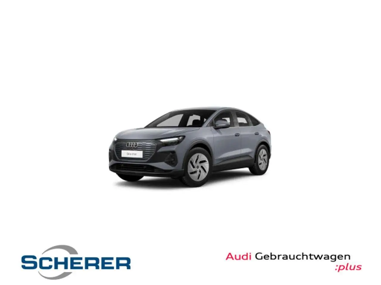 Photo 1 : Audi Q4 2022 Electric