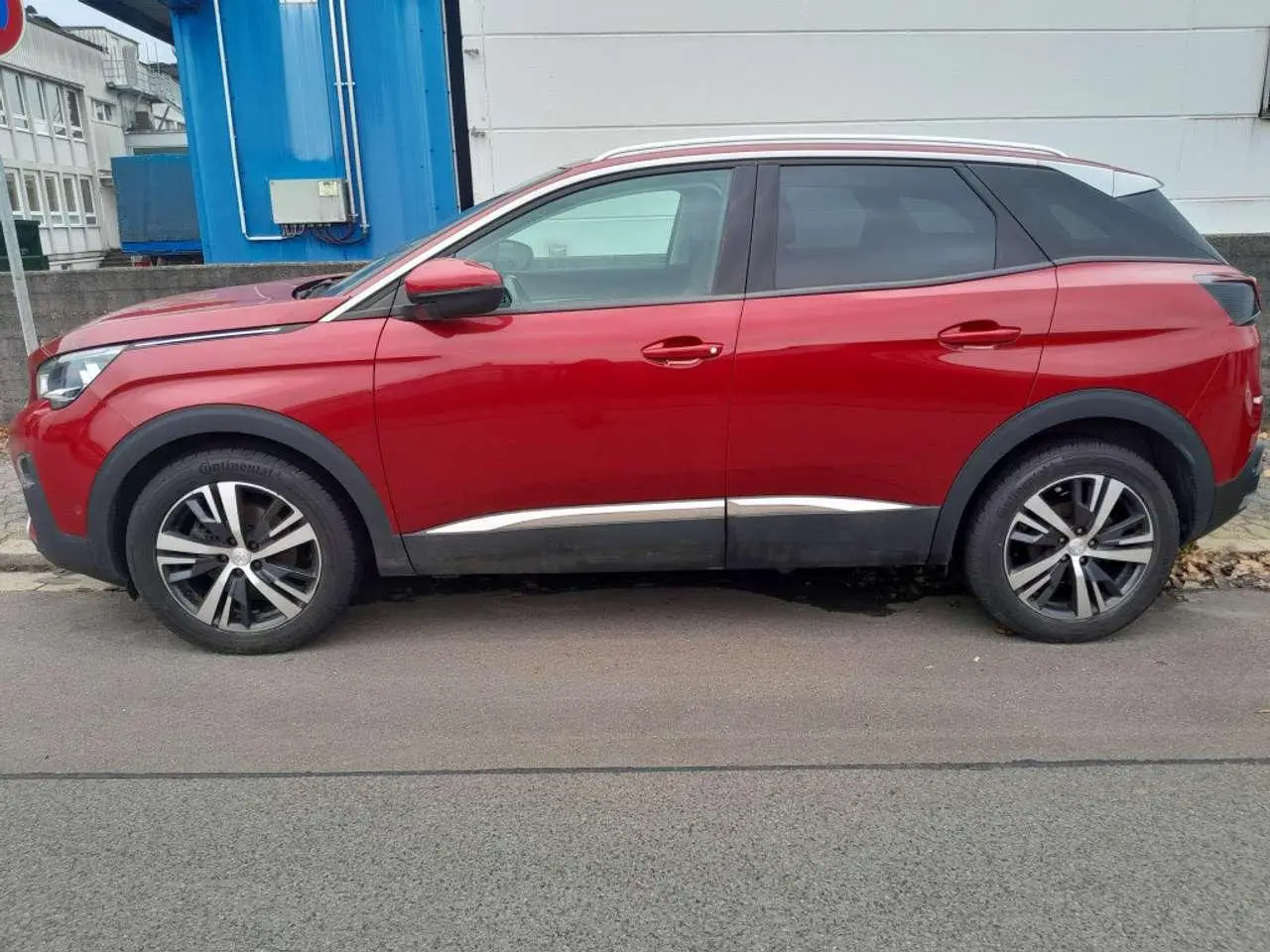 Photo 1 : Peugeot 3008 2017 Essence