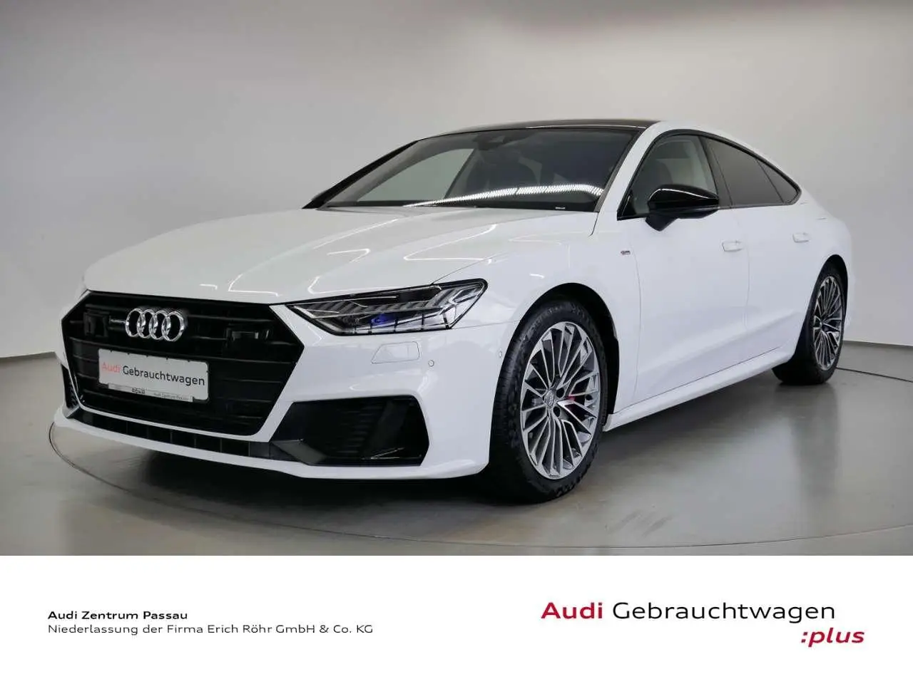 Photo 1 : Audi A7 2020 Hybride