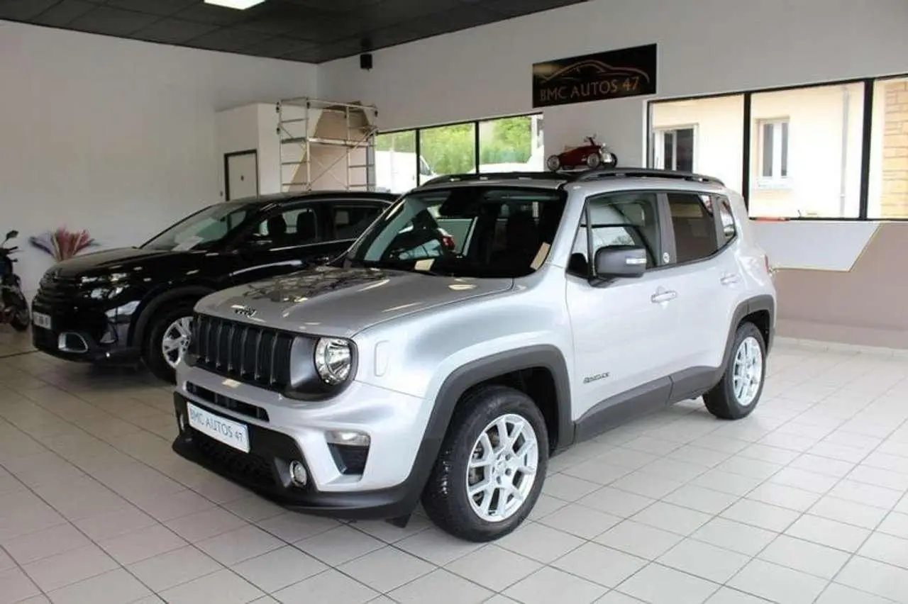 Photo 1 : Jeep Renegade 2020 Diesel