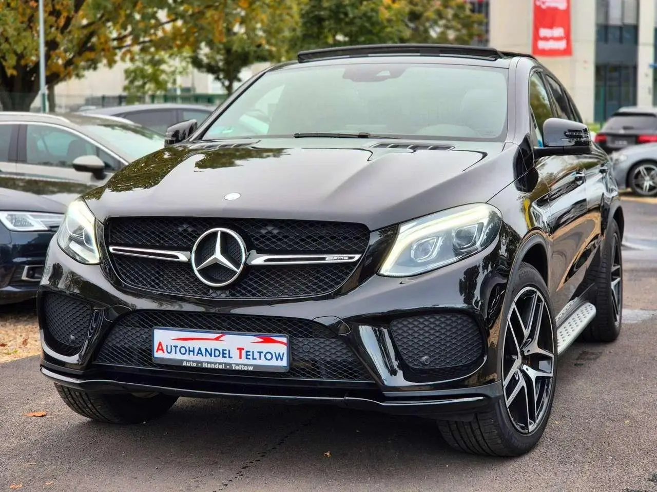 Photo 1 : Mercedes-benz Classe Gle 2016 Petrol