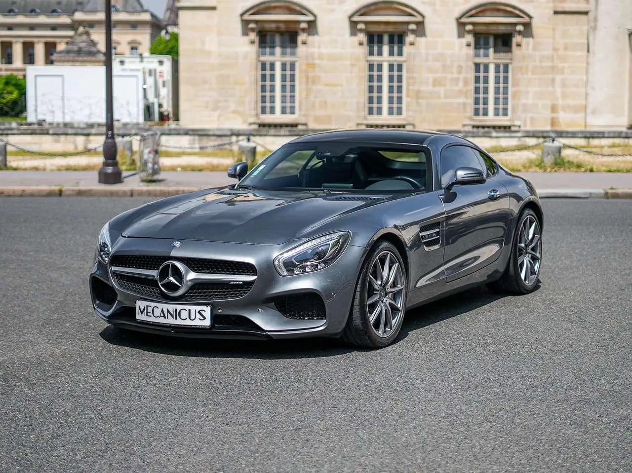 Photo 1 : Mercedes-benz Classe Gt 2016 Petrol