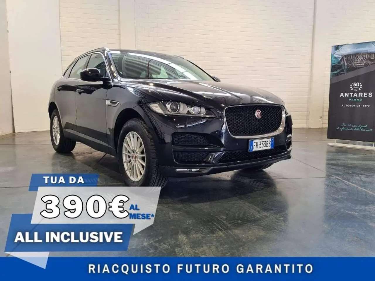 Photo 1 : Jaguar F-pace 2017 Diesel