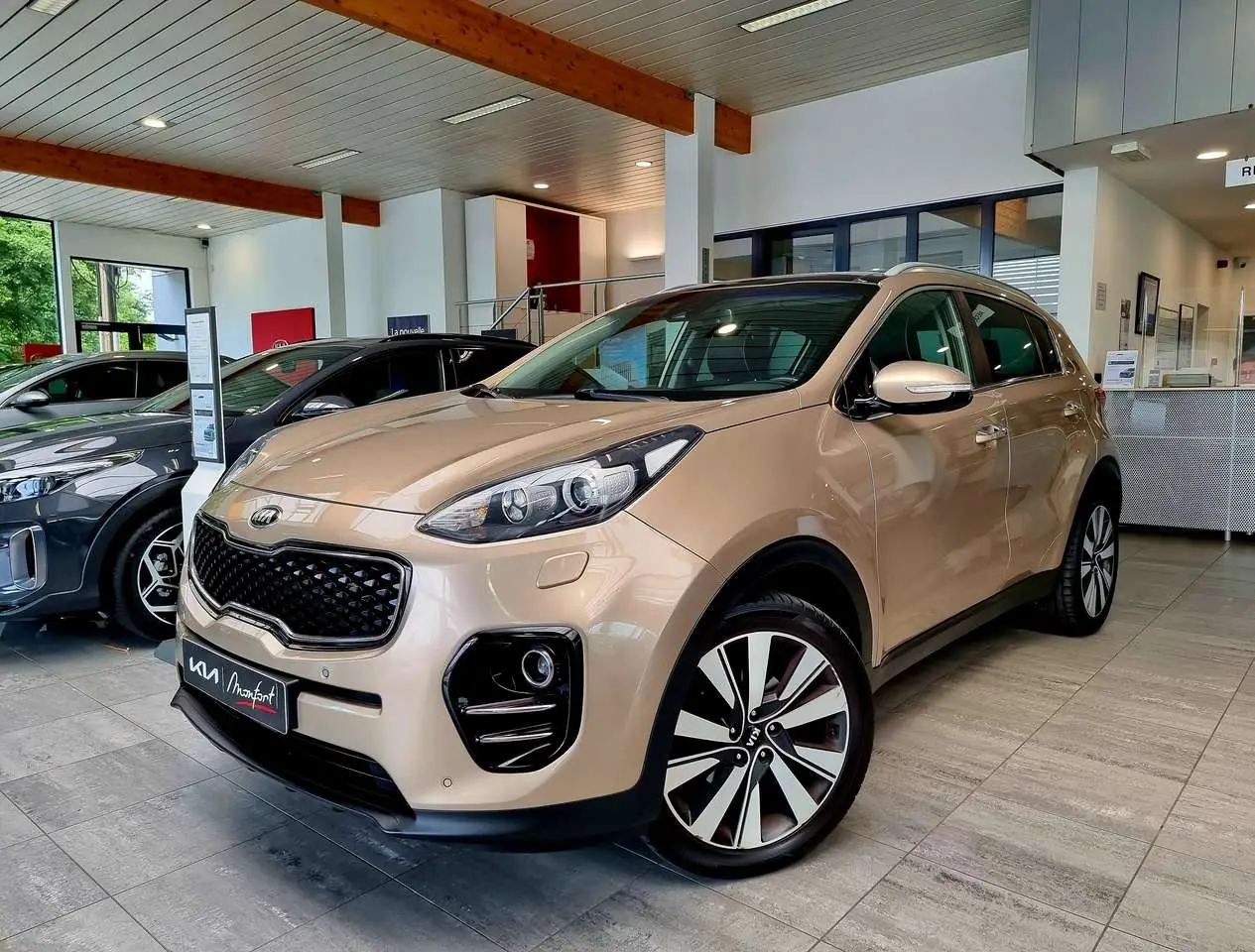 Photo 1 : Kia Sportage 2016 Diesel