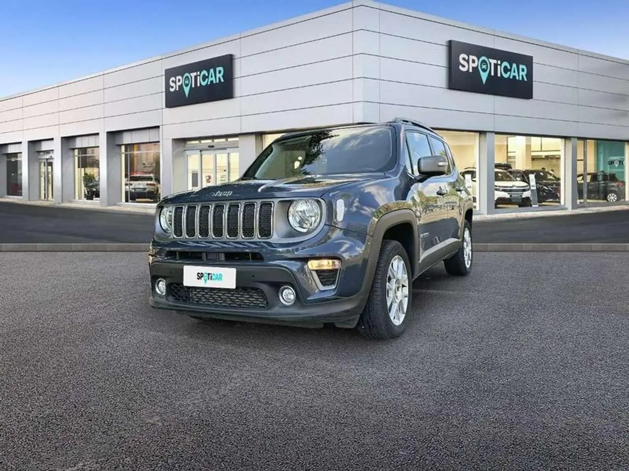 Photo 1 : Jeep Renegade 2020 Diesel