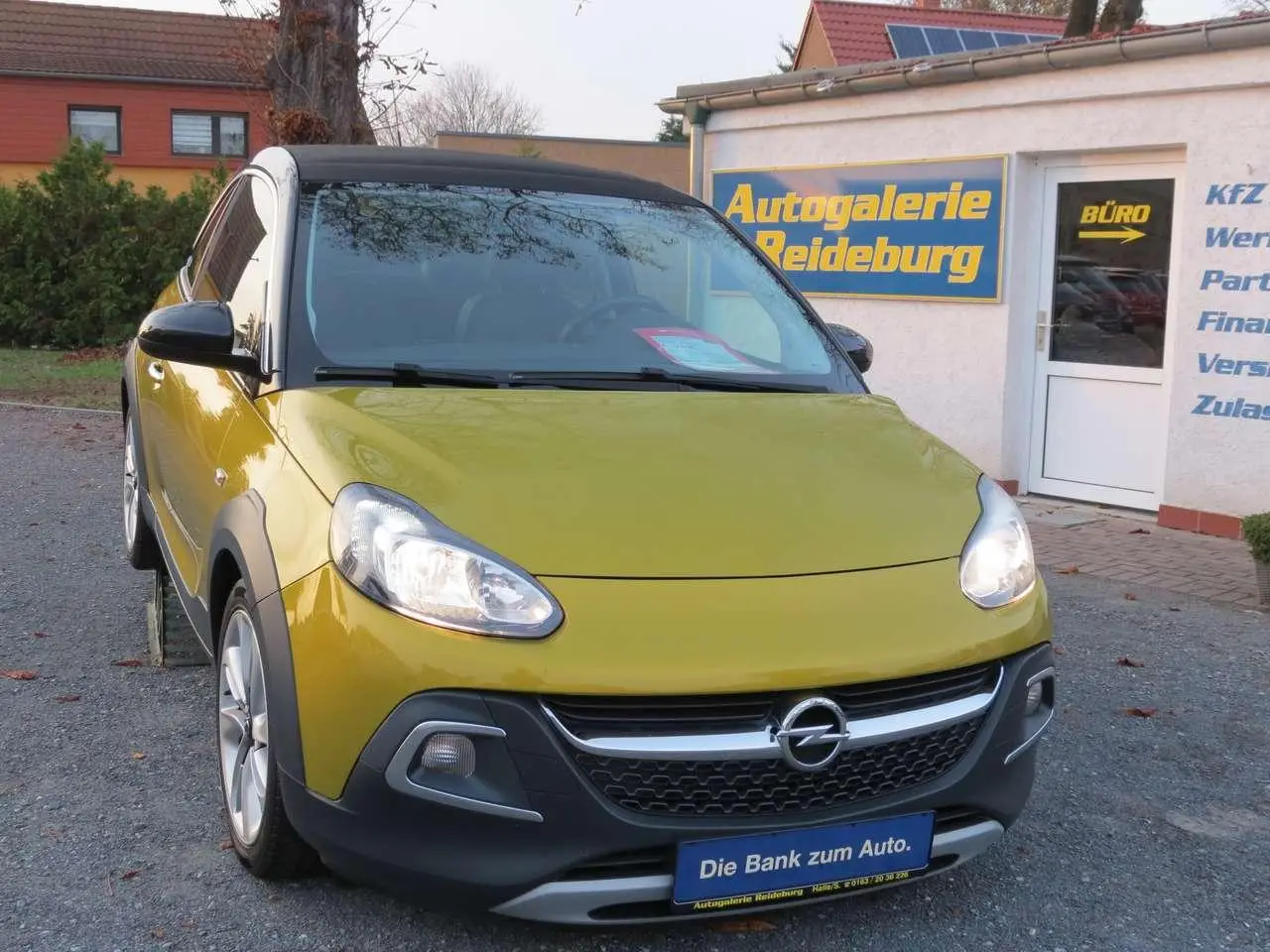 Photo 1 : Opel Adam 2015 Essence