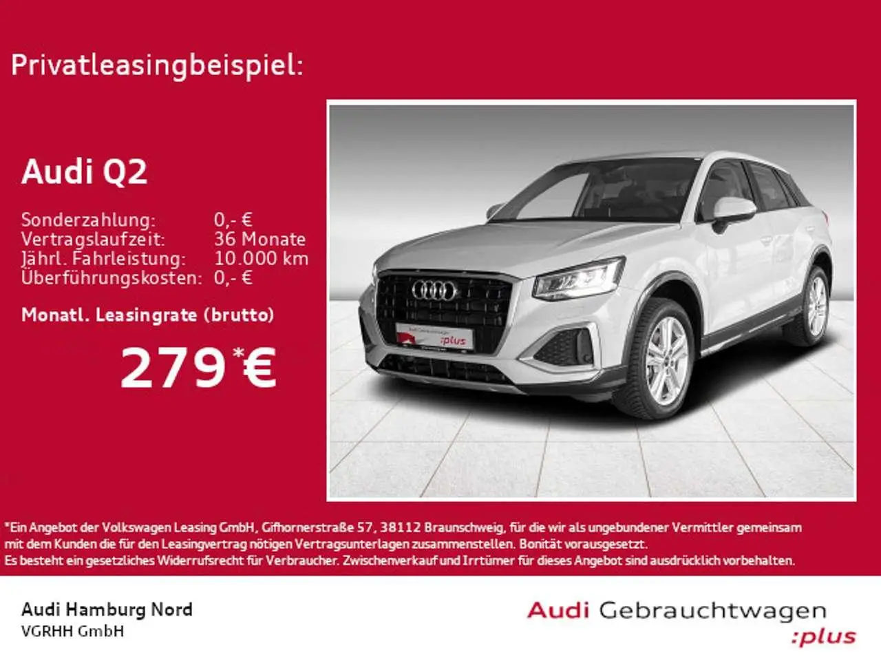 Photo 1 : Audi Q2 2023 Diesel