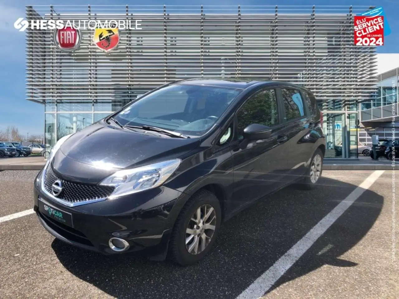 Photo 1 : Nissan Note 2017 Essence