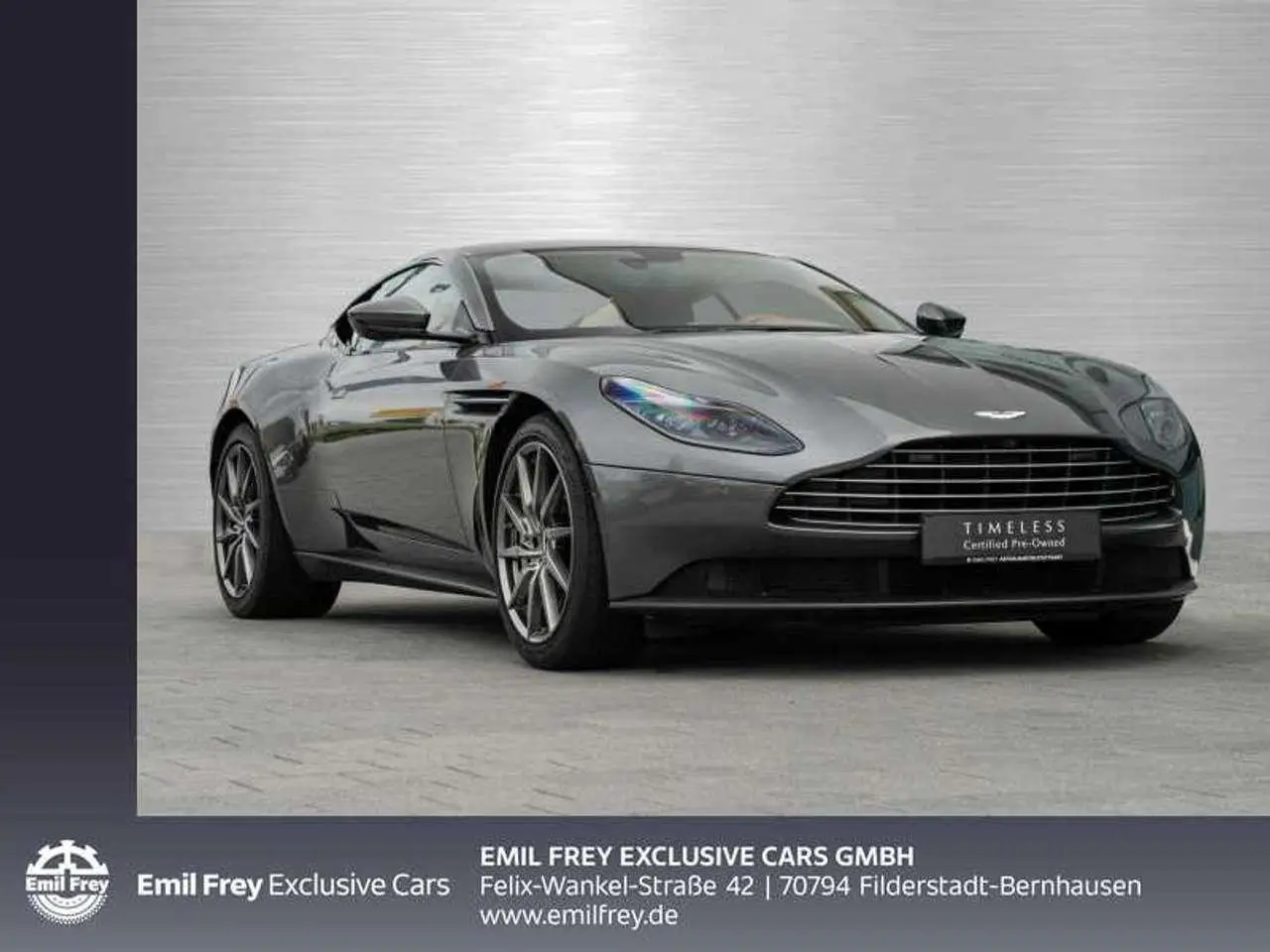 Photo 1 : Aston Martin Db11 2018 Petrol