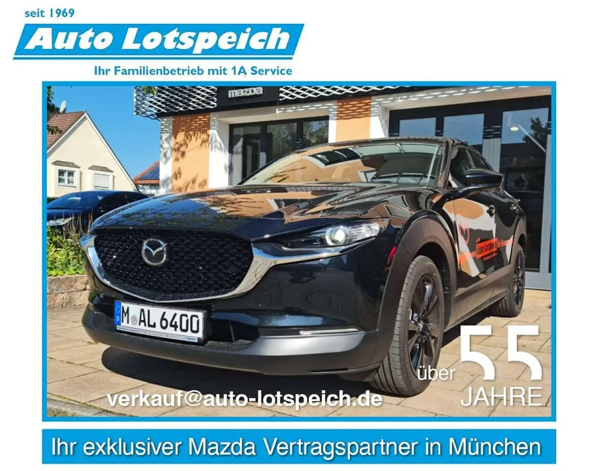 Photo 1 : Mazda Cx-30 2024 Hybrid