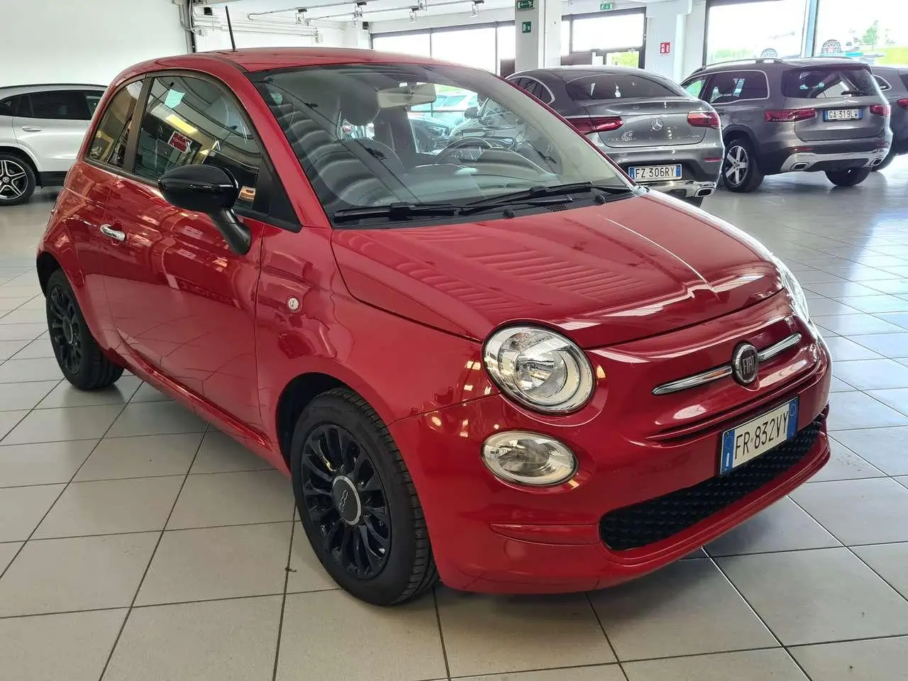 Photo 1 : Fiat 500 2018 Essence