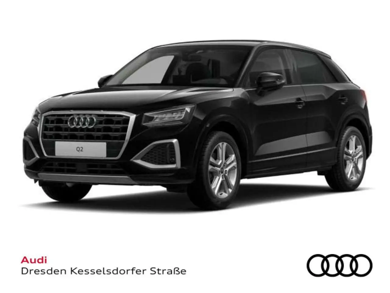 Photo 1 : Audi Q2 2024 Petrol