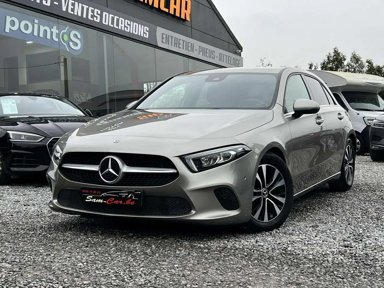 Photo 1 : Mercedes-benz Classe A 2019 Diesel