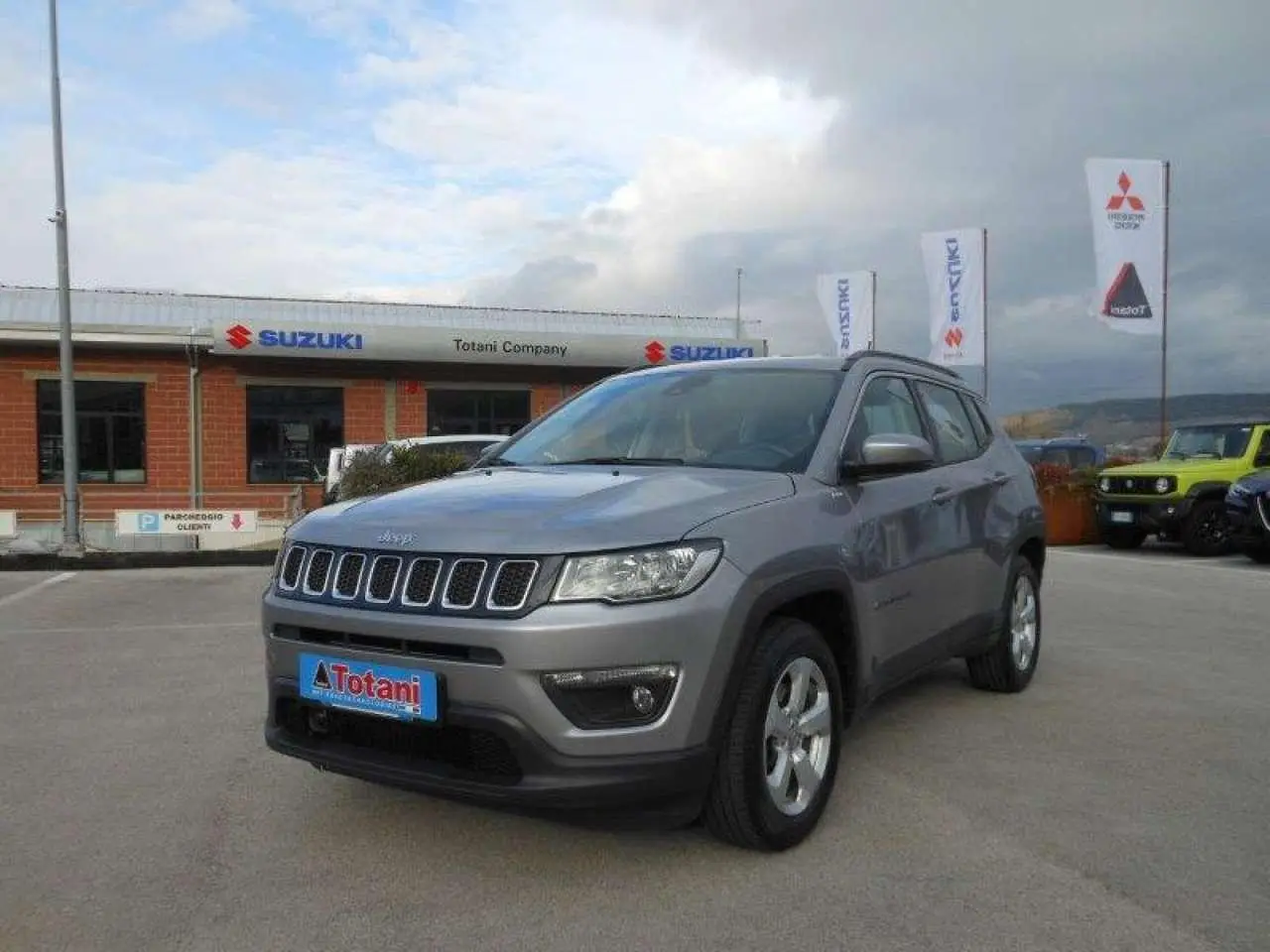 Photo 1 : Jeep Compass 2018 Diesel