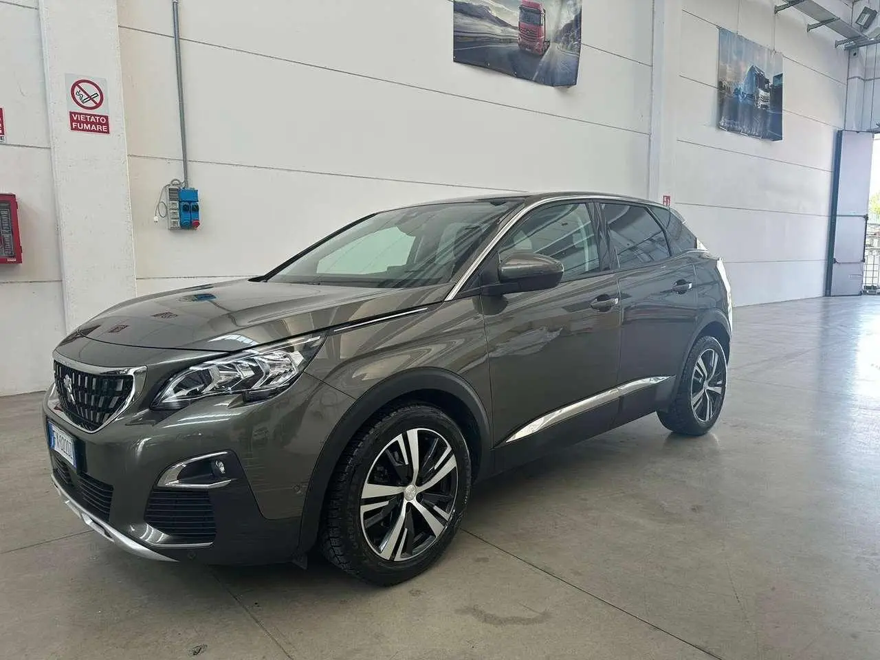 Photo 1 : Peugeot 3008 2019 Diesel