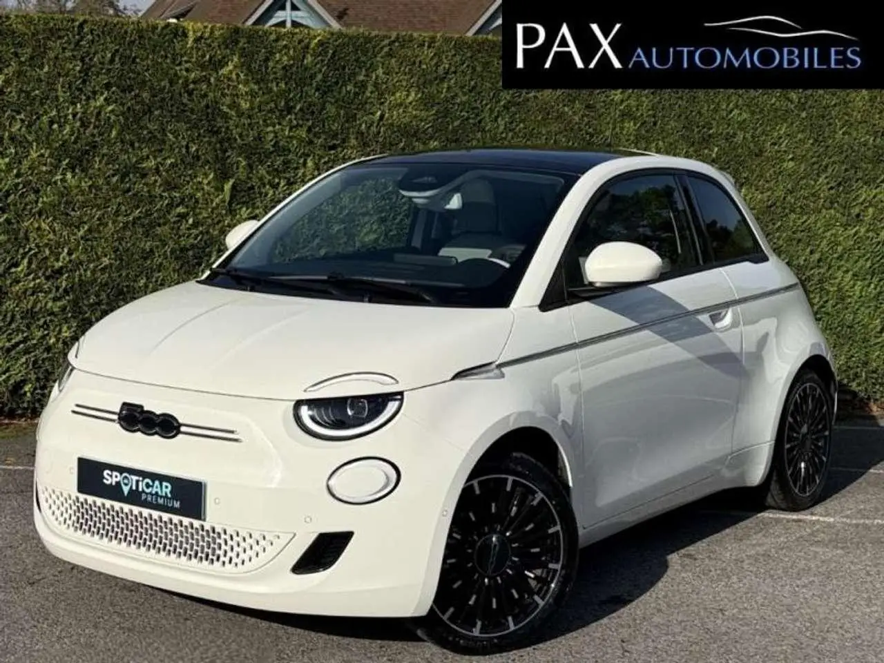 Photo 1 : Fiat 500 2021 Électrique