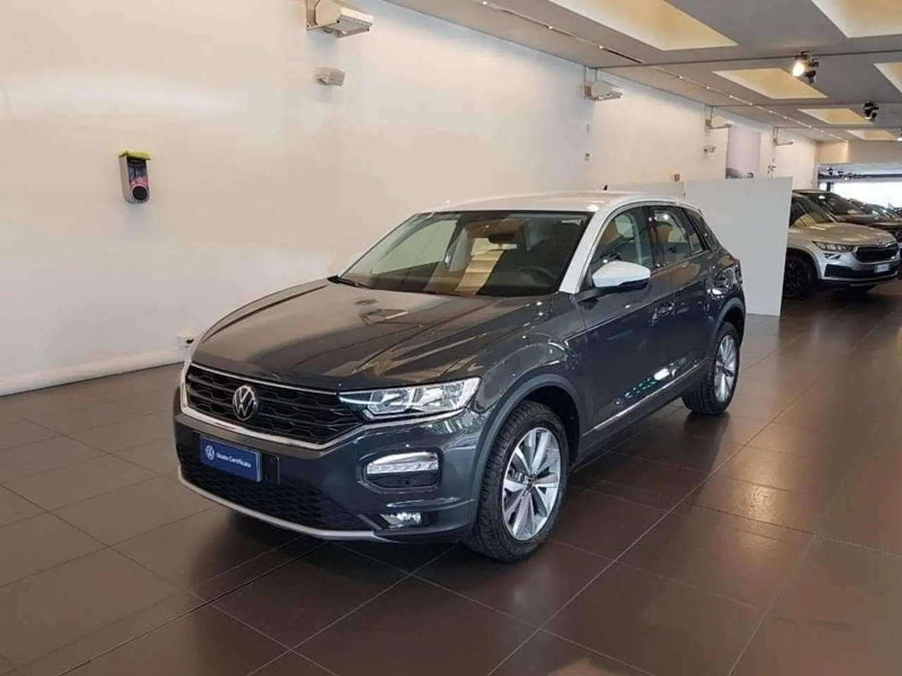 Photo 1 : Volkswagen T-roc 2021 Diesel