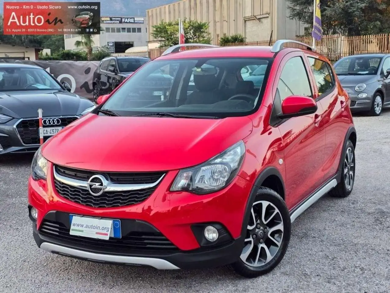 Photo 1 : Opel Karl 2019 Essence