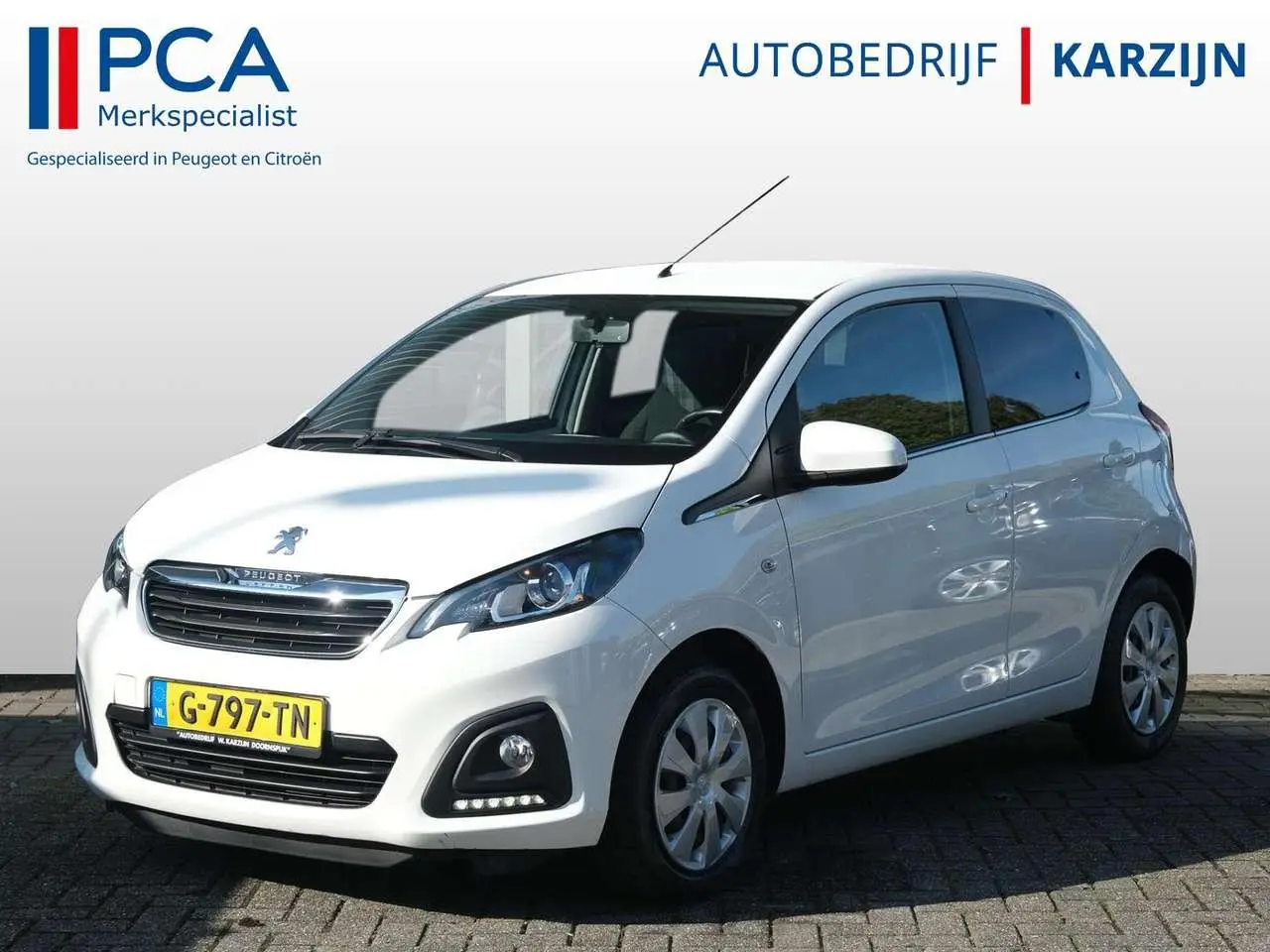 Photo 1 : Peugeot 108 2019 Petrol