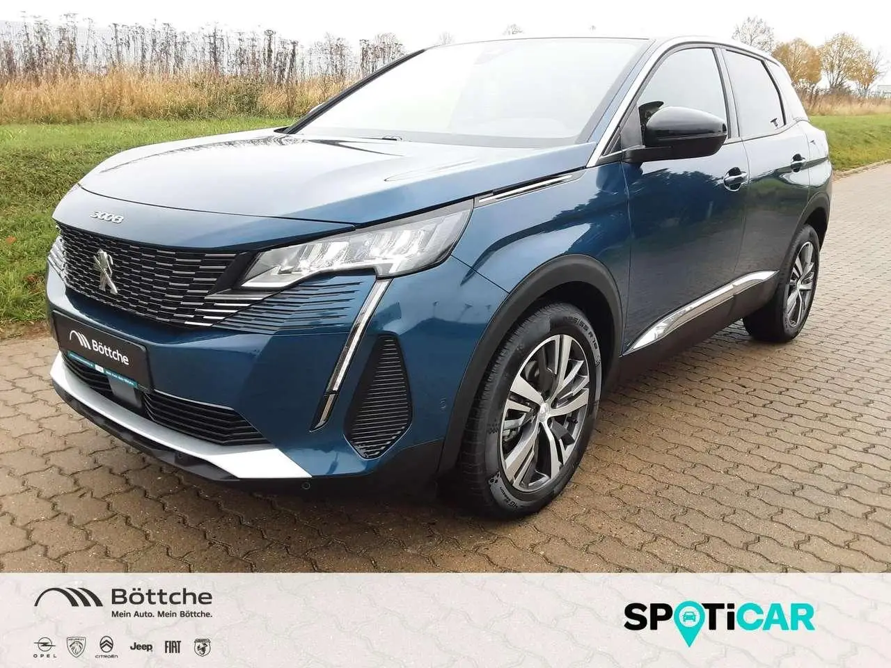 Photo 1 : Peugeot 3008 2023 Petrol