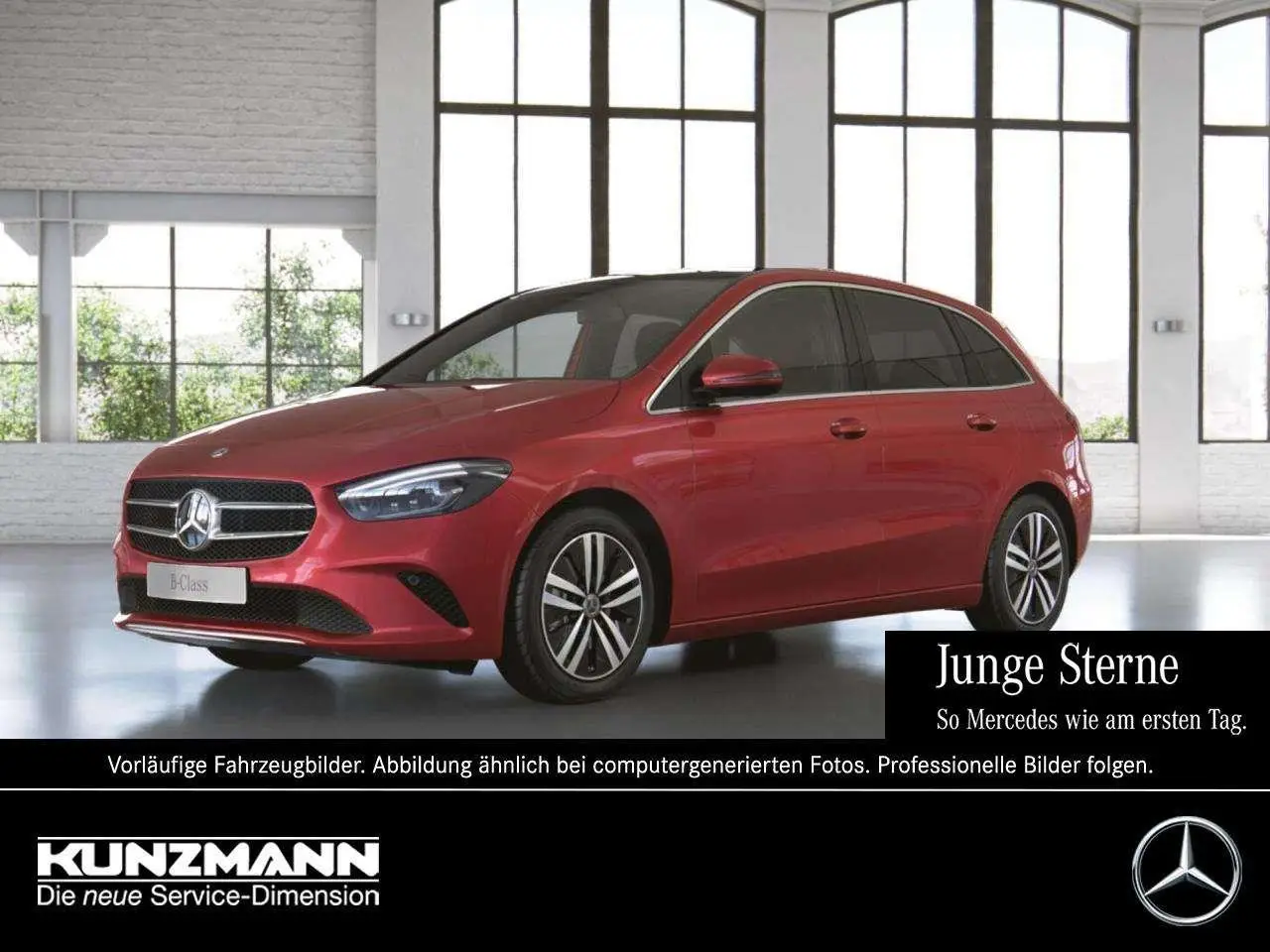 Photo 1 : Mercedes-benz Classe B 2020 Petrol