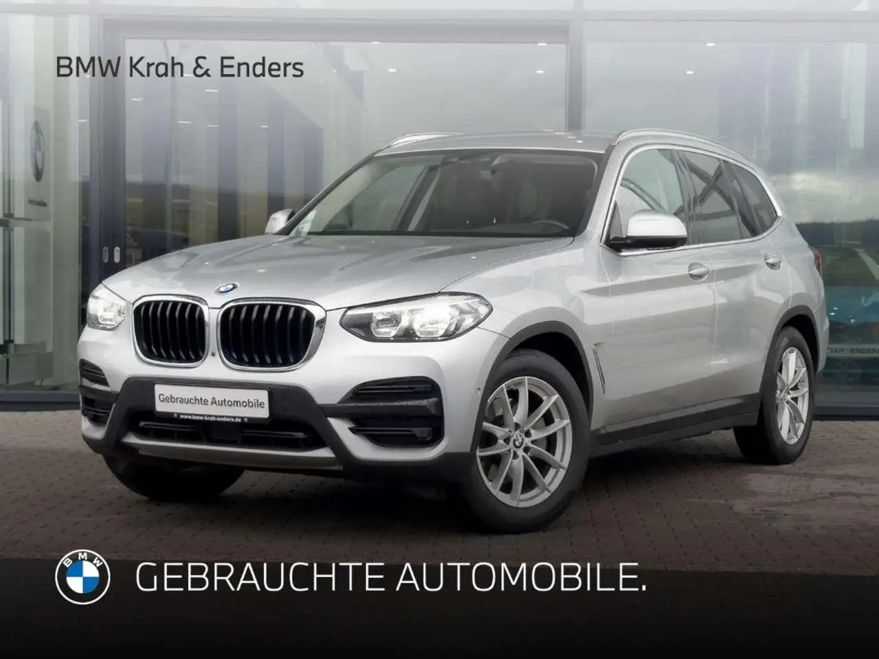 Photo 1 : Bmw X3 2021 Diesel