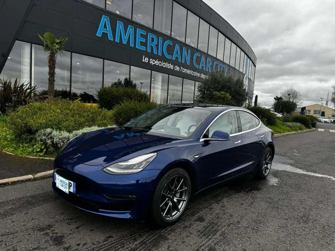 Photo 1 : Tesla Model 3 2020 Electric