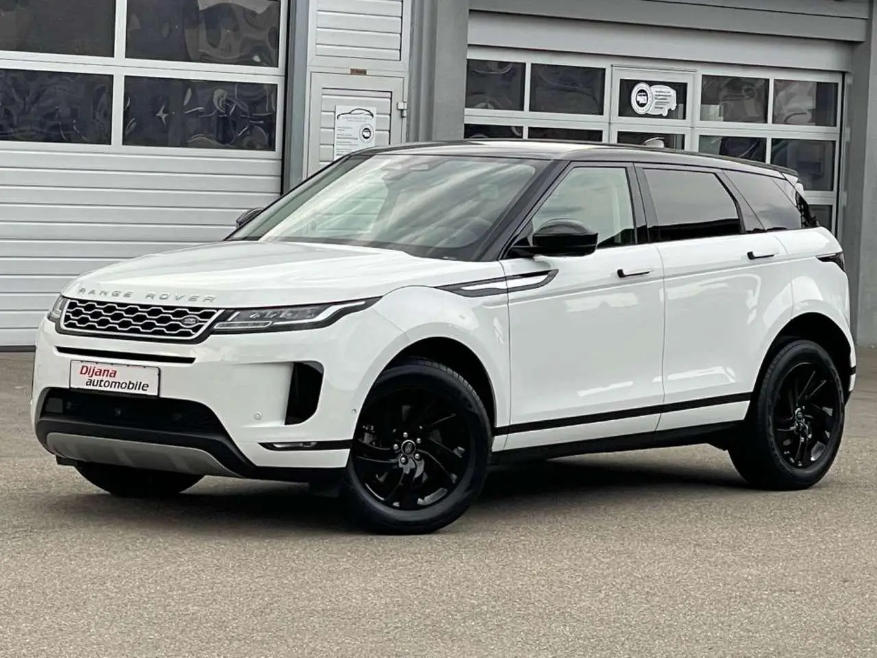 Photo 1 : Land Rover Range Rover Evoque 2021 Diesel