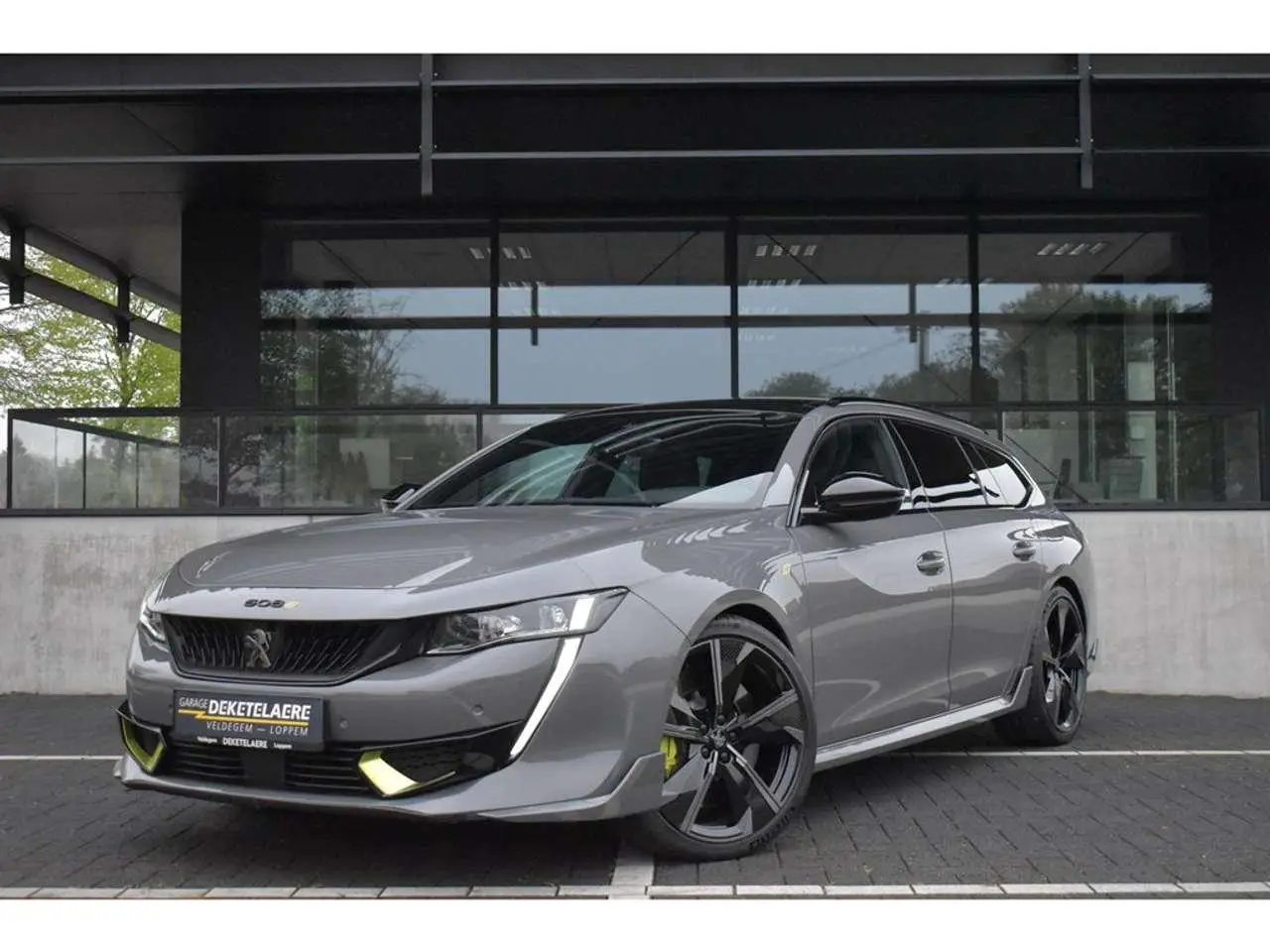 Photo 1 : Peugeot 508 2021 Hybride